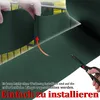 XMTECH 10 Stück Premium Hart-PVC Sichtschutzstreifen für Produktbild-Vorschau 5