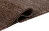 Tapiso Läufer SARI Modern Braun Dunkelbraun Wohnzimmer  70 Produktbild-Vorschau 5