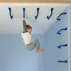 Deckenklimmzugstange 25x60 cm - blau Produktbild-Vorschau 5