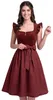 Dirndl Ansfelden 70cm Länge henna 38 Produktbild-Vorschau 7