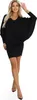 Numoco Minikleid für Frauen Vrex schwarz L/XL Produktbild-Vorschau 9