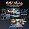 Camigoo® D1 Pro – Dashcam Auto Vorne und Hinten – Ultra 4K Produktbild-Vorschau 4
