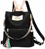 Schwarzer Rucksack - Vielseitig - Urban - Geräumig - Produktbild-Vorschau 1