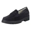 Waldläufer Damen Leder Loafer blau 5,5 Produktbild-Vorschau 15