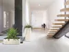 Květináč Cube beton effect antracit 20 cm Náhled obrázku produktu 5