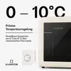 Klarstein Mini Kühlschrank mit Glastür, 48L Produktbild-Vorschau 4