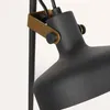 Stolná lampa - čierna - Prato -  plast kov - stolová lampa Náhľad obrázku produktu 3