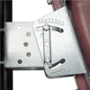 PremiumX SAT Anlage 100cm Antenne Stahl Ziegelrot Quad LNB Produktbild-Vorschau 3