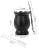 Edelstahl Yerba Mate Tee Becher Set, 230 ml / 8 OZ Produktbild-Vorschau 2