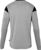 Uhlsport Squad 27 Trikot Langarm Herren - Grau / Schwarz Produktbild-Vorschau 4