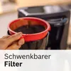Elektrische Kaffeemaschine BOSCH TKA3M133 Schwarz 1200 W Produktbild-Vorschau 27