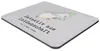 Mr. & Mrs. Panda Mousepad Detektiv Leidenschaft - Grau Produktbild-Vorschau 3