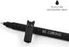 A black pen with a cat-shaped cap is shown with text overlays. Náhľad obrázku produktu