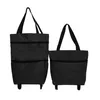 APT AG392 Nákupná taška na kolieskach 48x27cm čierna Náhľad obrázku produktu 2
