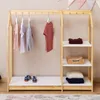Kinder Kleiderständer SALLY, natur/weiß - Kinderzimmer Produktbild-Vorschau 2
