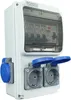 Stromverteiler 230V, 4x Schuko Steckdose mit Schalter, Produktbild-Vorschau 2