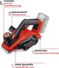 Einhell Power X-Change Akku-Hobel TE-PL 18/82 Li - Solo Produktbild-Vorschau 20