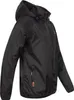 Funktionale Outdoor Herren Regenjacke Schwarz Größe XXXL - Produktbild-Vorschau 4