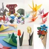 200 Blatt Quadratische Origami Papier, 10 Farben Produktbild-Vorschau 5