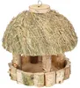 KOTARBAU® Vogelhaus zum Aufhängen ⌀ 28 cm mit Reetdach Produktbild-Vorschau 6