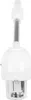 A white facial steamer with a clear water reservoir and a metal heating element. Anteprima dell’immagine prodotto