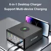 BlitzWolf 160W 5-Port USB PD Tischladegerät Dual USB-A Produktbild-Vorschau 8