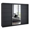 Schwebetürenschrank 200 cm, 3-türig, mit Spiegel & 4 Produktbild-Vorschau 2