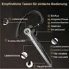 Atheewon S72 Bluetooth Headset V5.4 Freisprech mit CVC 8.0 Produktbild-Vorschau 7