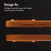 Accezz Vintage Leather Magsafe Backcover Samsung Galaxy A56 Anteprima dell’immagine prodotto 10