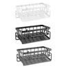 OKWISH Spülbecken Organizer, Edelstahl Küchen Organizer mit Produktbild-Vorschau 4