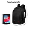 30L Bag Rucksack Schule Arbeit & Freizeit Outdoor Sport Produktbild-Vorschau 5