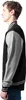 Urban Classics - 2-tone College Sweatjacke, College Jacke Produktbild-Vorschau 3
