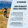Schwalbe Exterior 29-2.25 (57-622) Hard Tom Active Nero Anteprima dell’immagine prodotto 8