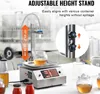 SucceBuy Riempitrice automatica 17 L/min per liquidi e Anteprima dell’immagine prodotto 4