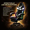 Gaming-Stuhl COYOTE LED, Gaming-Bürostuhl, ergonomischer Produktbild-Vorschau 4