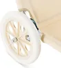 Casaria Chaise longue de plage Crête Beige transat pliable Voir les images du produit 5