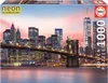 Educa - Brooklyn-Bridge 1000 Teile Nachtleuchtpuzzle Produktbild-Vorschau 1