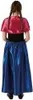 A child wearing a costume, shown from the back. Produktbild-Vorschau