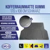 alca® Tapis de coffre en caoutchouc, 140 x 108 cm, noir Voir les images du produit 2