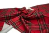 Marchiano bedruckter Stoff, Rot Schottenstoff, Tartan 50 x Produktbild-Vorschau 2