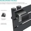 A close-up diagram showing the layered structure of a towel holder. Anteprima dell’immagine prodotto