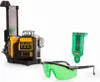 A Dewalt laser leveler kit with accessories on a white background. Produktbild-Vorschau
