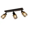 ZMH Spot de plafond 3 flammes E14 Plafonnier Vintage Noir Voir les images du produit 9