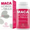 Maca Kapseln Hochdosiert mit Moringa und Tribulus Produktbild-Vorschau 1