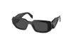 OCCHIALI DA SOLE PRADA PR17WS (1AB5S0) acetato nero con Anteprima dell’immagine prodotto 4