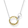 Thomas Sabo Kette Sterling Silver Vergoldet Geschwärzt Produktbild-Vorschau 2