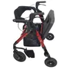 abc HOME | Outdoor Rollator Transportstuhl bis 135kg | XXL Produktbild-Vorschau 11