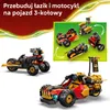 LEGO Ninjago 71864 Véhicules Combinables de Kai et Cole, Voir les images du produit 11
