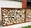 Edelrost Kaminholzregal Bausatz Prima Terra Regal Edelrost Produktbild-Vorschau 7