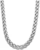 Massive menŽs necklace made of Men in Black LS2222-1 / 11 Produktbild-Vorschau 2